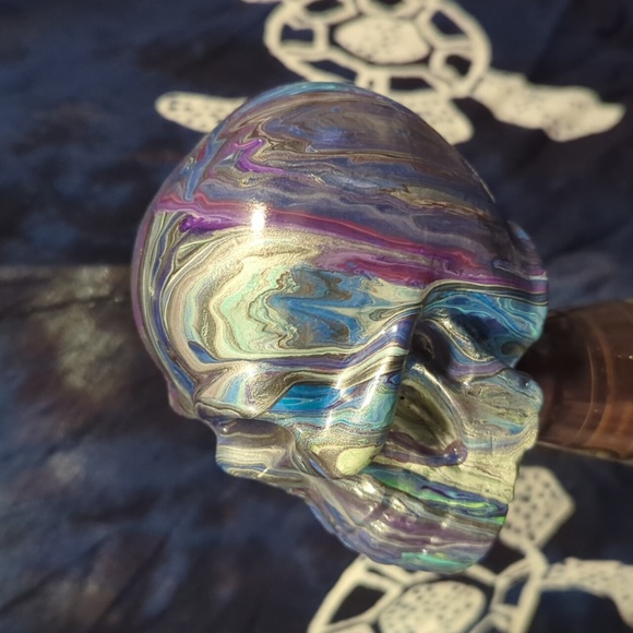 Skull bottle topper - Picture 3 of 3